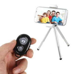 Bluetooth Remote Control For Monopod Camera Phone Selfie