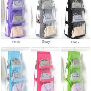 6 Pockets Hand Bag Storage Organizer