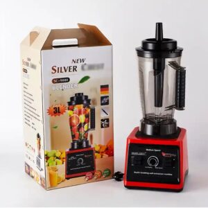 3L Silver Crest Blender With Two Cups