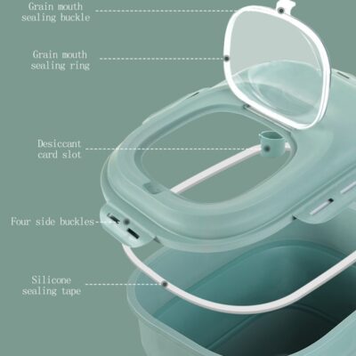 Collapsible Food Storage Container With Scooper - Image 12