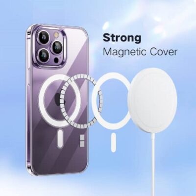 Magsafe Magnetic Clear Case For iPhone 14 - Image 9