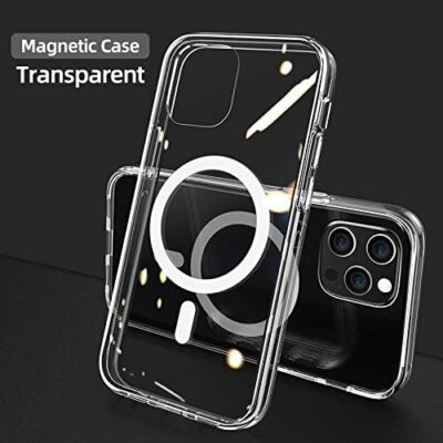 Magsafe Magnetic Clear Case For iPhone 12 - Image 3