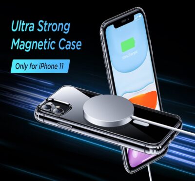 Magsafe Magnetic Clear Case For iPhone 11 - Image 4