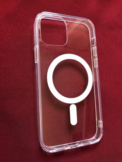 Magsafe Magnetic Clear Case For iPhone 12 - Image 2