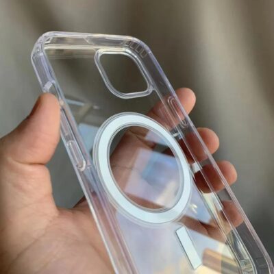 Magsafe Magnetic Clear Case For iPhone 11 - Image 7