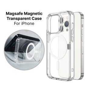 Magsafe Magnetic Clear Case For iPhone 12