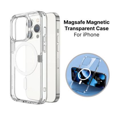 Magsafe Magnetic Clear Case For iPhone 11