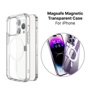 Magsafe Magnetic Clear Case For iPhone 14