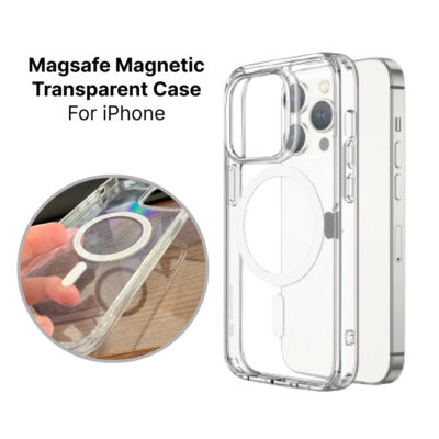 Magsafe Magnetic Clear Case For iPhone 13