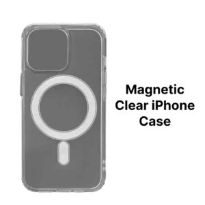 Magsafe Magnetic Clear Case For iPhone 11