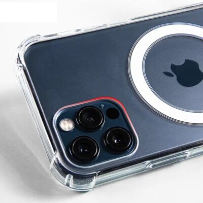 Magsafe Magnetic Clear Case For iPhone 12 - Image 4