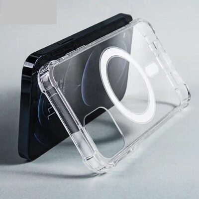 Magsafe Magnetic Clear Case For iPhone 12 - Image 6