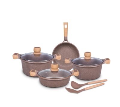 7pcs Non-Stick Cookware Set - Image 3