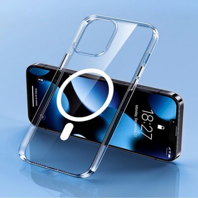 Magsafe Magnetic Clear Case For iPhone 13 - Image 10