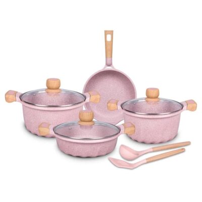 7pcs Non-Stick Cookware Set - Image 4