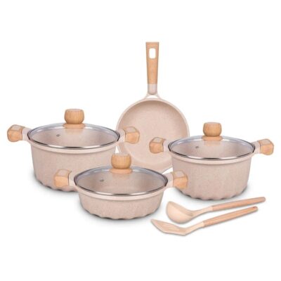 7pcs Non-Stick Cookware Set - Image 2