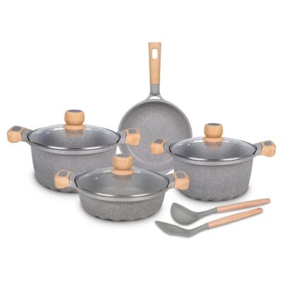 7pcs Non-Stick Cookware Set