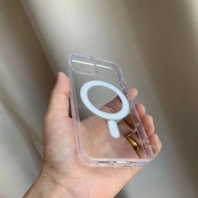 Magsafe Magnetic Clear Case For iPhone 11 - Image 9