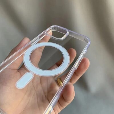 Magsafe Magnetic Clear Case For iPhone 11 - Image 3