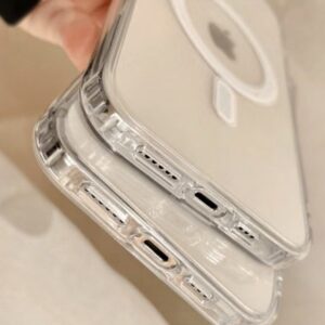 Magsafe Magnetic Clear Case For iPhone 13