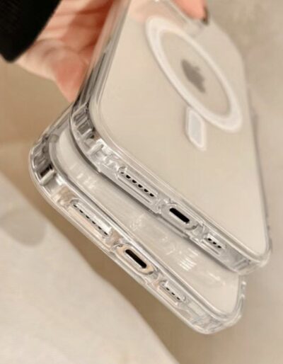 Magsafe Magnetic Clear Case For iPhone 13 - Image 2