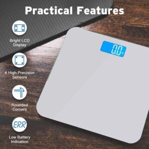 Rechargeable Digital Body Scale 180kg