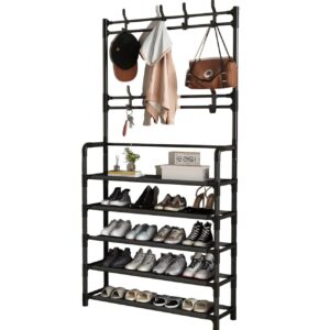 5 Layer Multifunctional Shoe, Bags And Hat Rack