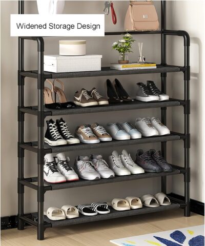 5 Layer Multifunctional Shoe, Bags And Hat Rack - Image 6