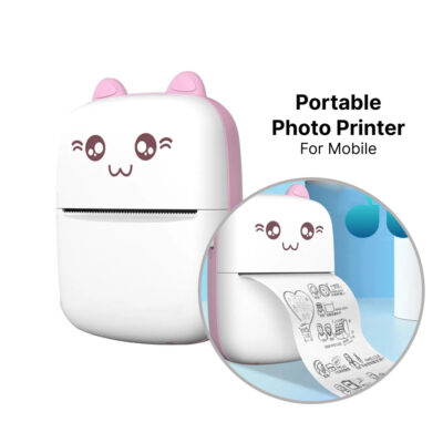 Portable Photo Printer For Mobile