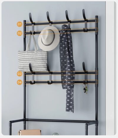 5 Layer Multifunctional Shoe, Bags And Hat Rack - Image 4