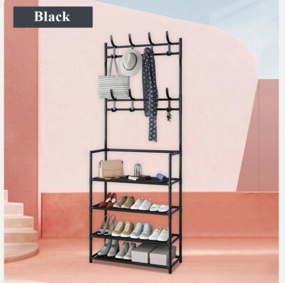 5 Layer Multifunctional Shoe, Bags And Hat Rack - Image 3