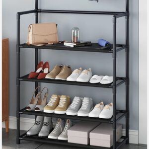 5 Layer Multifunctional Shoe, Bags And Hat Rack