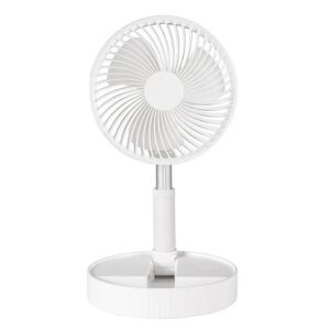 Portable Foldable And Adjustable Rechargeable Table Fan