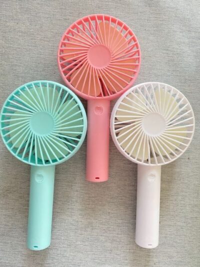 Rechargeable Mini USB Super Cooling Fan - Image 2