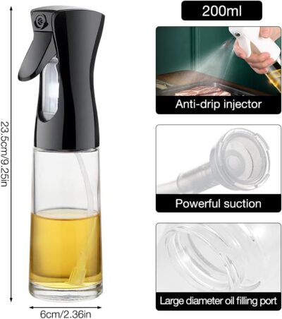 300ml Oil Sprayer Bottle - Image 11