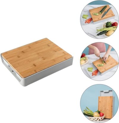 Cutting Bamboo Board With Hidden Tray - Image 8