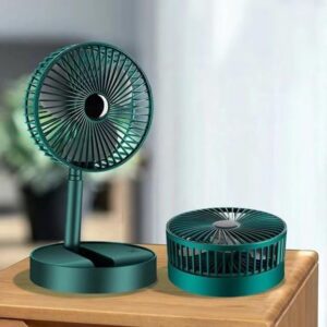 Mini Portable Foldable And Adjustable Rechargeable Table Fan