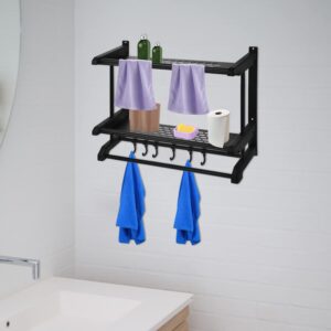 Towel Napkin And Storage Metal Rack