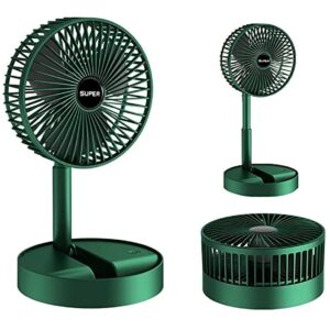 Mini Portable Foldable And Adjustable Rechargeable Table Fan