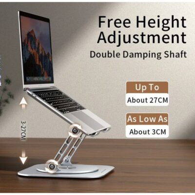 Rotating Laptop And Notebook Stand - Image 4