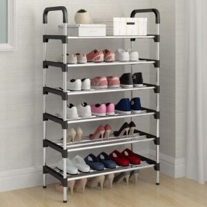 Adjustable Multilayer Steel Shoe Rack