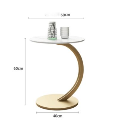 Adjustable Foldable Round Table - Image 9