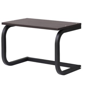 U Shaped Table Storage Stand