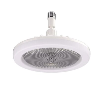 2 IN 1 Ceiling Fan With LED Light And Light Bulb