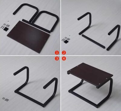 U Shaped Table Storage Stand - Image 5