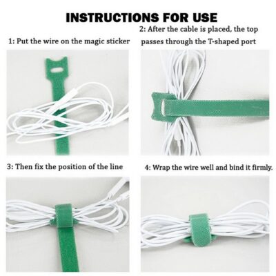 20pcs Reusable Fastening Cable - Image 4