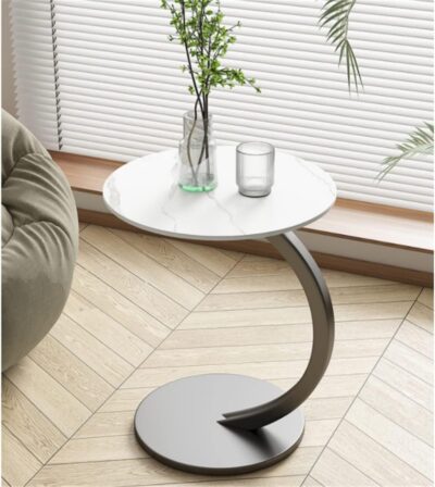 Adjustable Foldable Round Table - Image 4