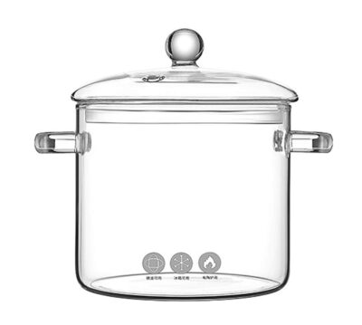 1.8L Glass Cooking Pot - Image 7