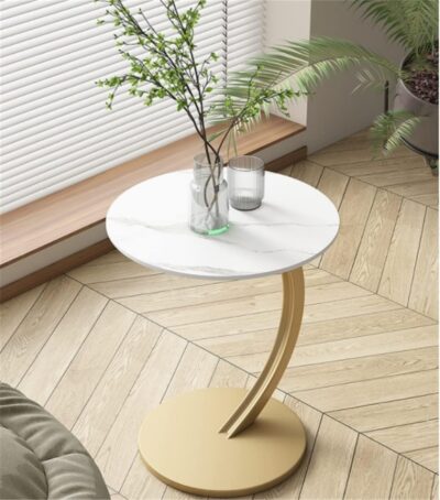 Adjustable Foldable Round Table - Image 6