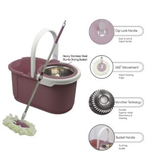 Super Spin Mop And Bucket